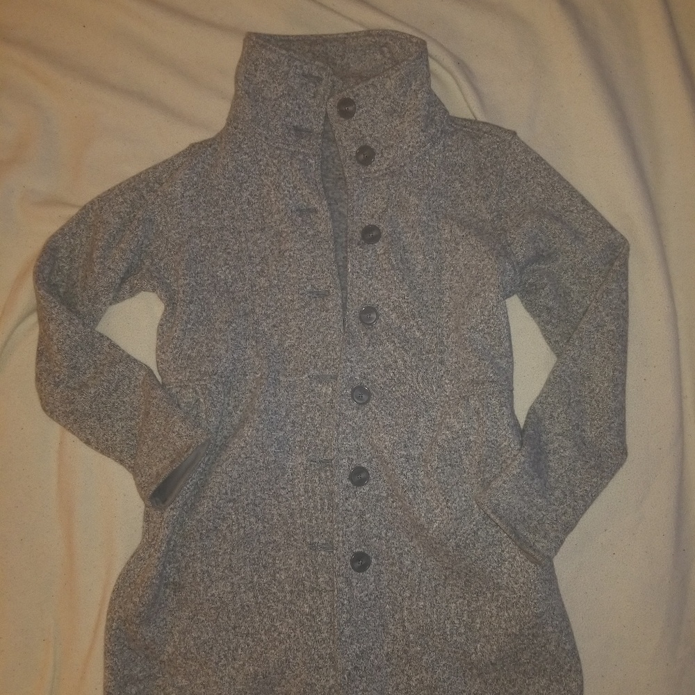 EUC Patagonia Better Sweater Long Coat